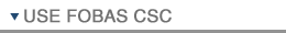 USE FOBAS CSC